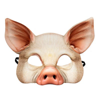 Lifelike Pig Mask With Oversized Ears