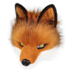 Realistic Orange Fox Faux Fur Mask