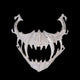 Monster Fanged Off-White Jaw Mask
