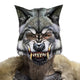 Fierce Realistic Werewolf Mask with Fangs