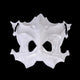 Sculpted White Gothic Masquerade Mask